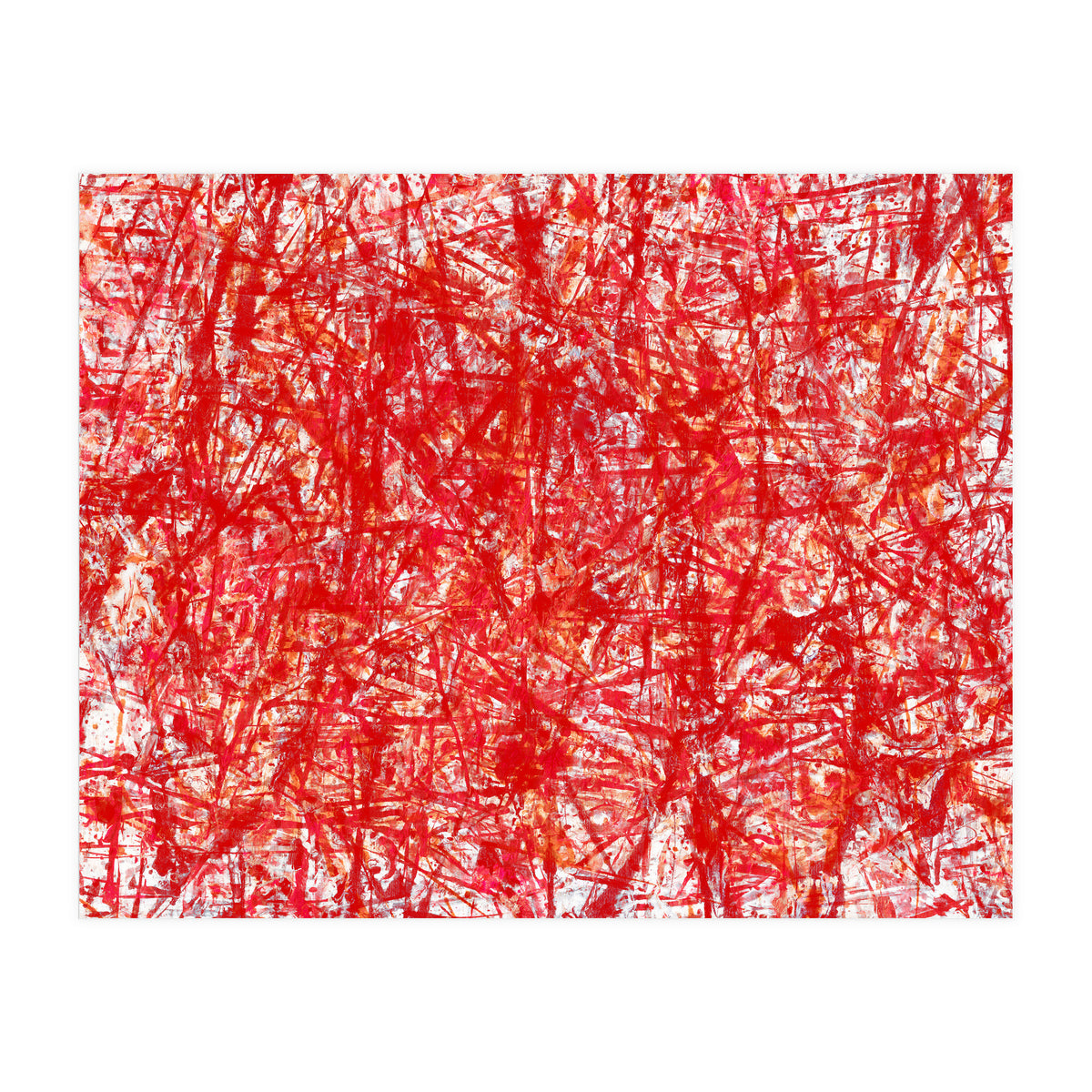 Red Sparks (Print Only)