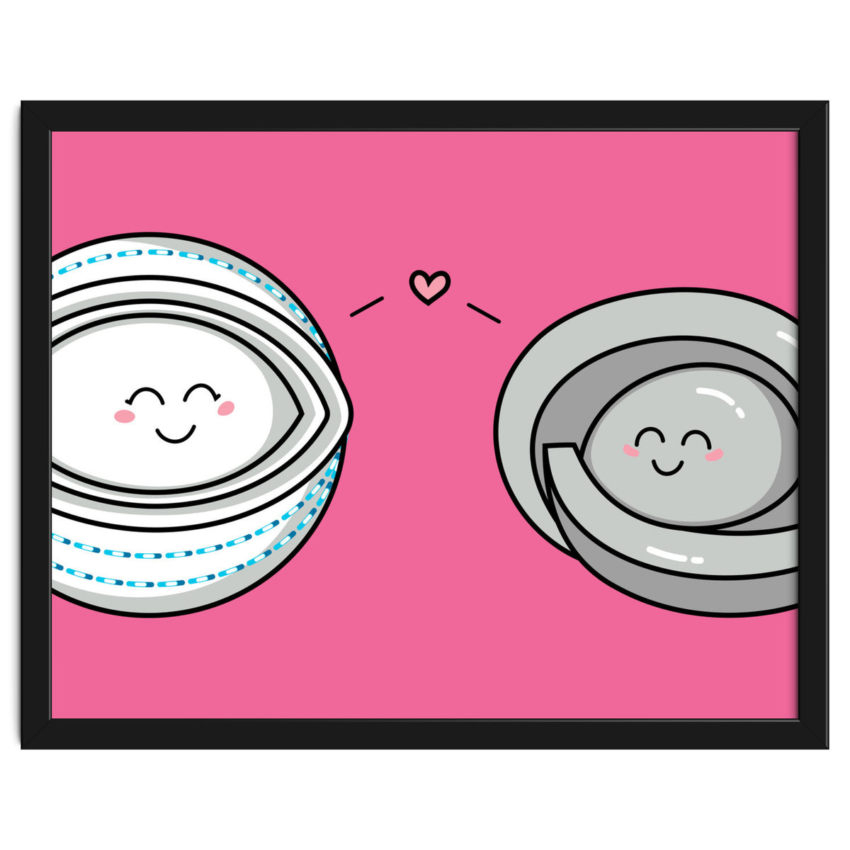 Kawaii Cute Timeless Mothership and Lifeboat Time Machines