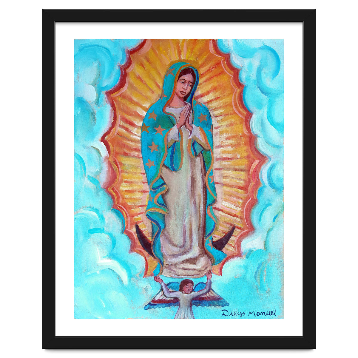 Virgen De Guadalupe