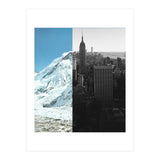 Die Stadt In Den Bergen · Mountain City (Print Only) thumbnail