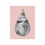 Geometric Rock V (Print Only) thumbnail