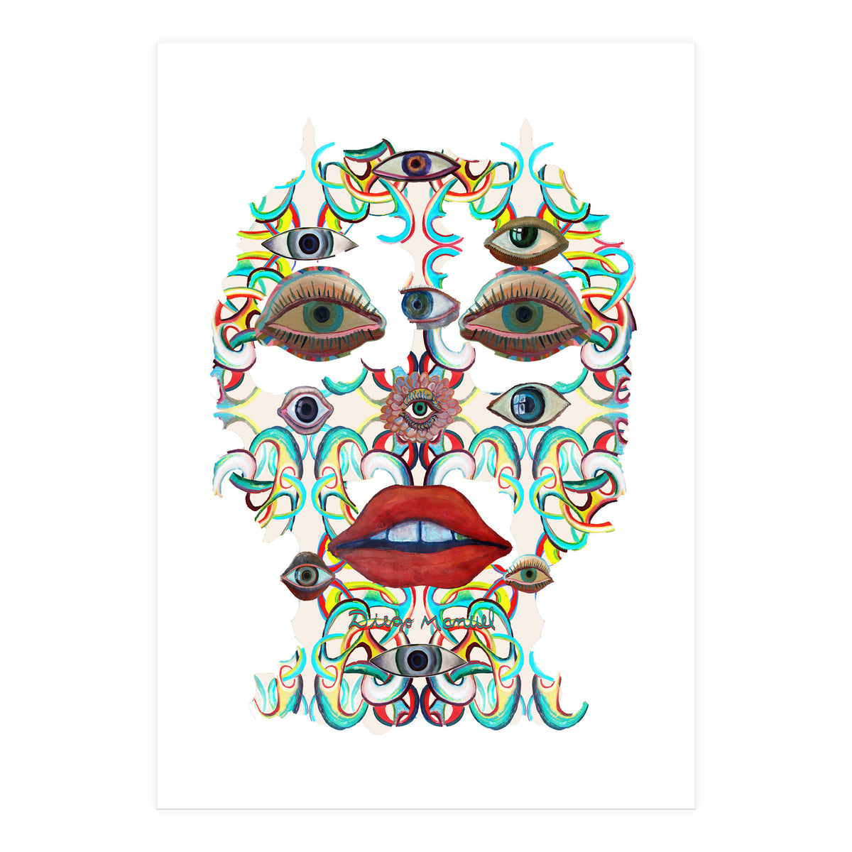 New Graffiti 22 (Print Only)