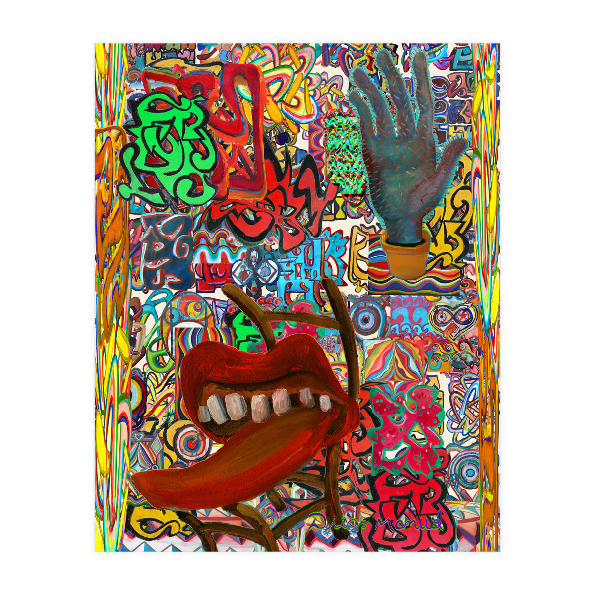 Oficina Del Cobrador 15 (Print Only)