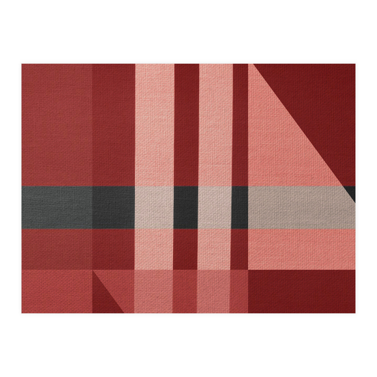 Sailing In Red Storm (Print Only)