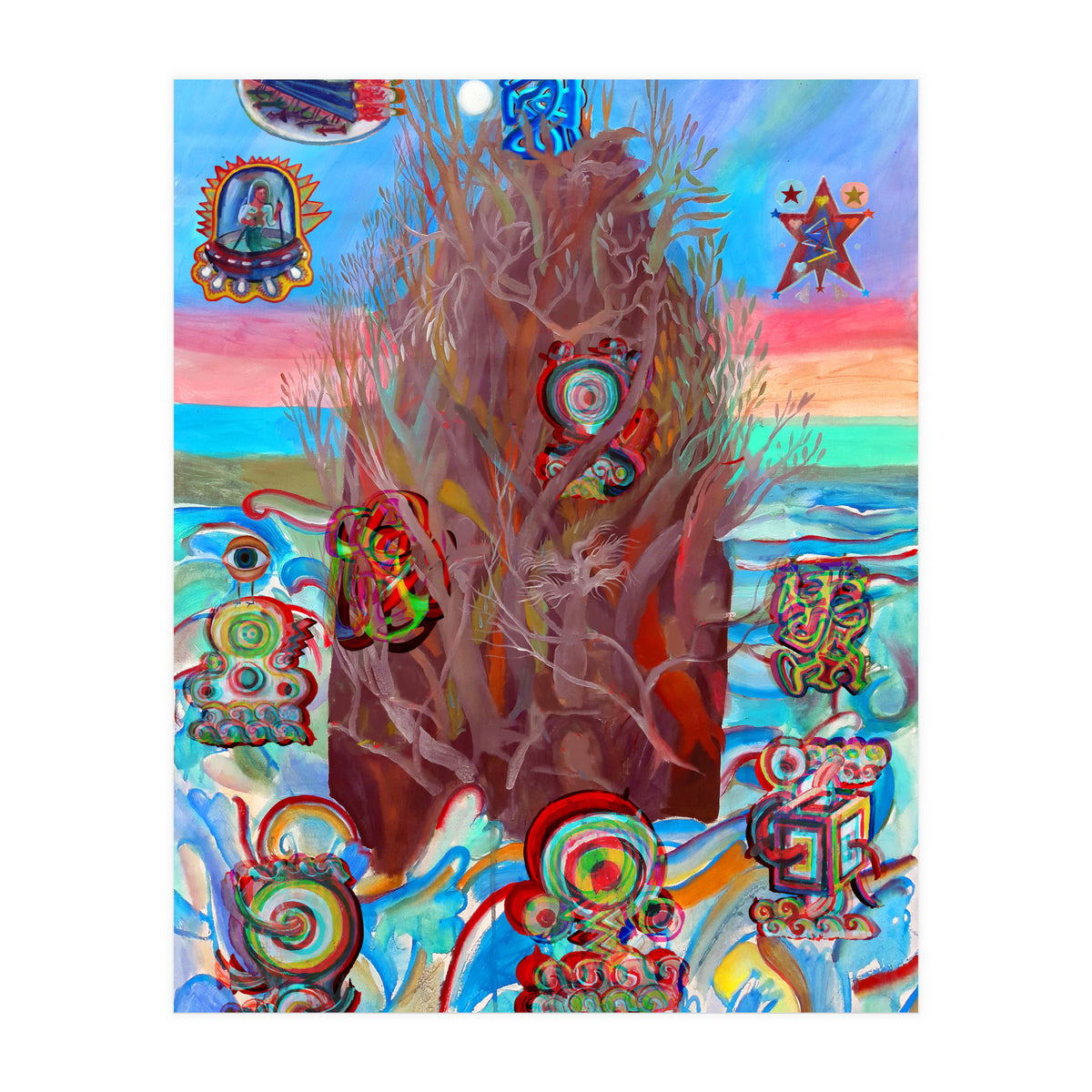 La Isla Digital 1 (Print Only)