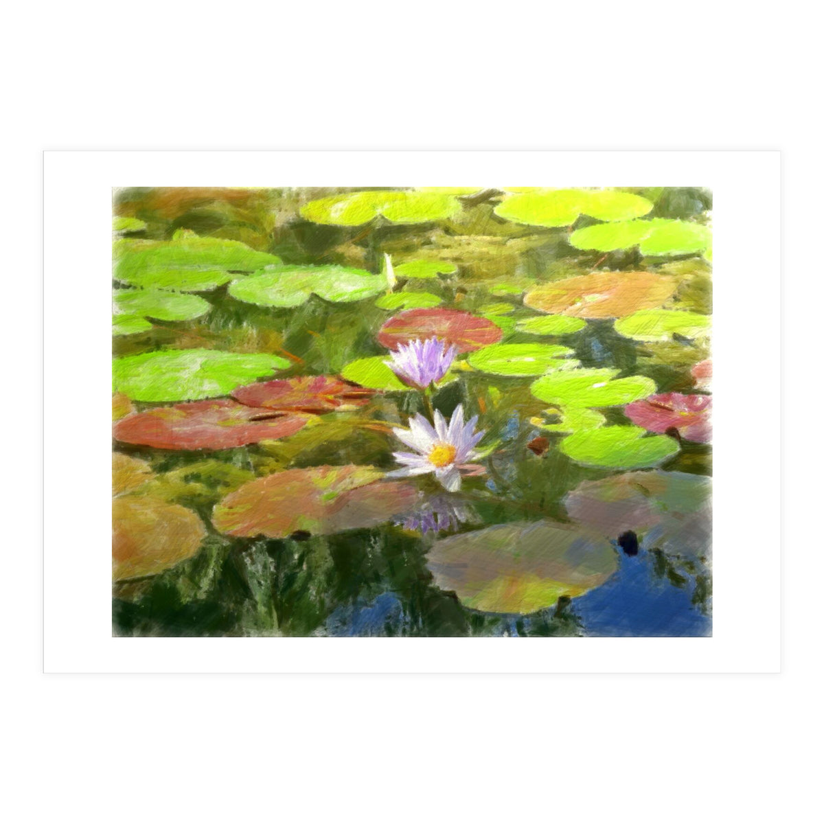 Floating in the water (Print Only)