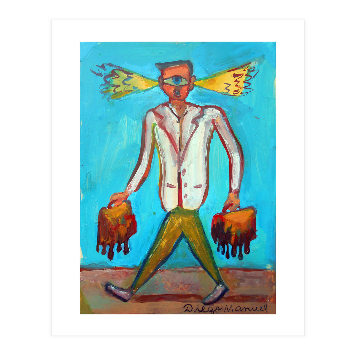 the strict lord of the portfolios (Print Only)