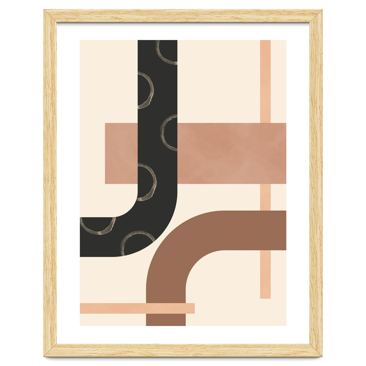 Mid Century Lines Geometric Lines