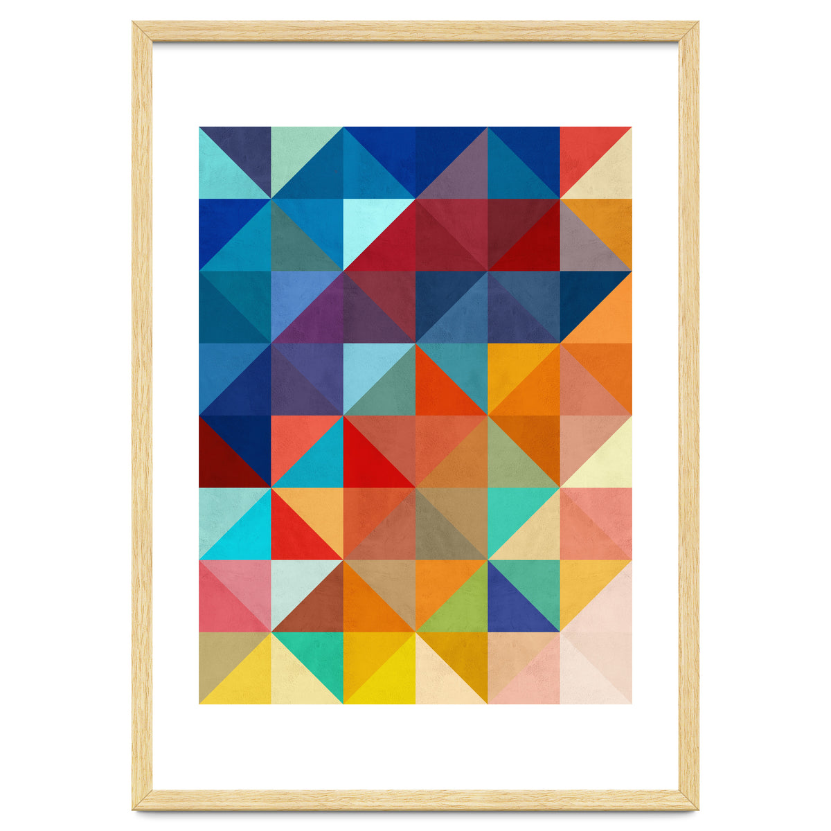 Abstract geometry IV