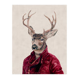 Deer In Leather (Print Only) thumbnail