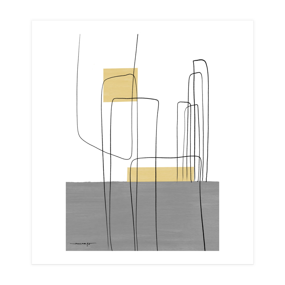 Cityscape (Print Only)