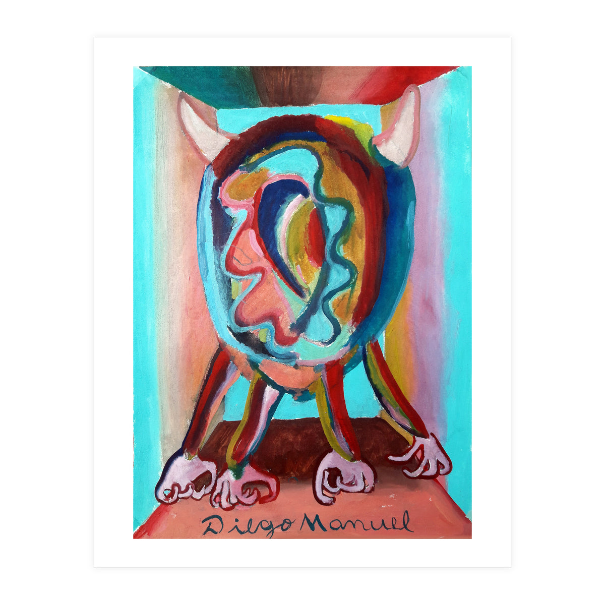 Animal Extraterrestre 4 (Print Only)