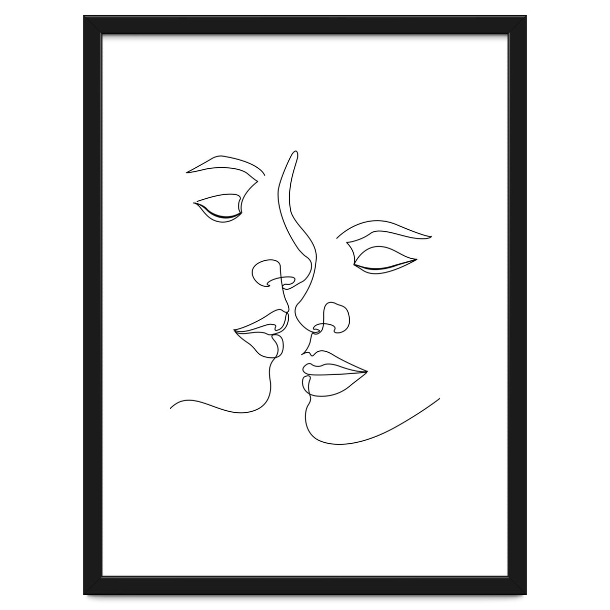 you for ever line art