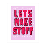 Let's Make Stuff (Print Only) thumbnail