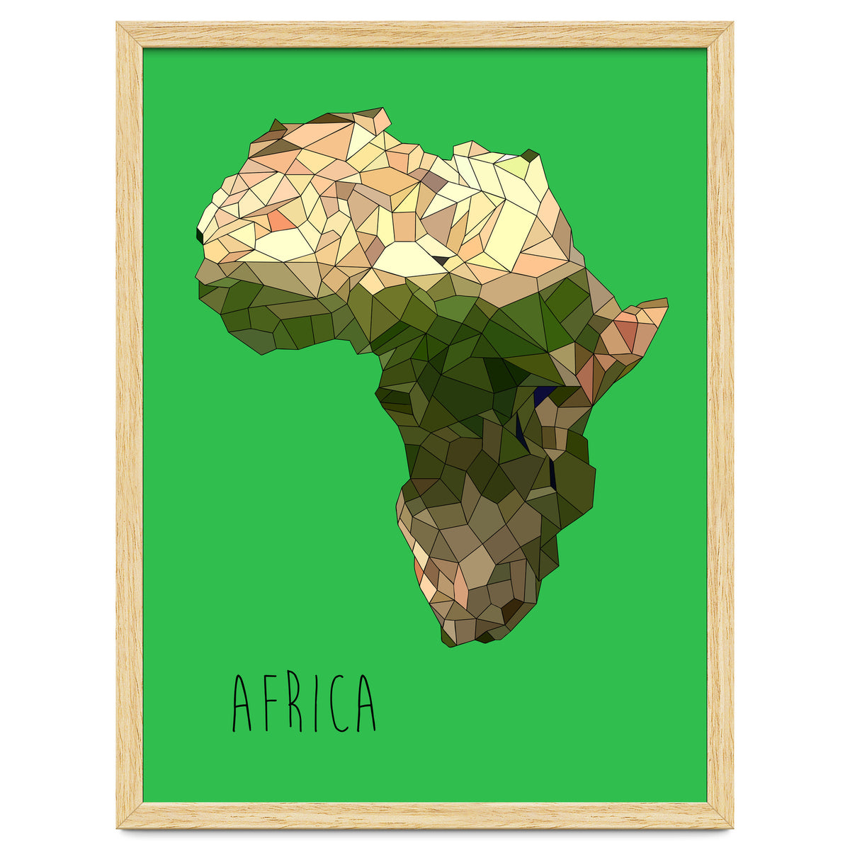 Africa - Green