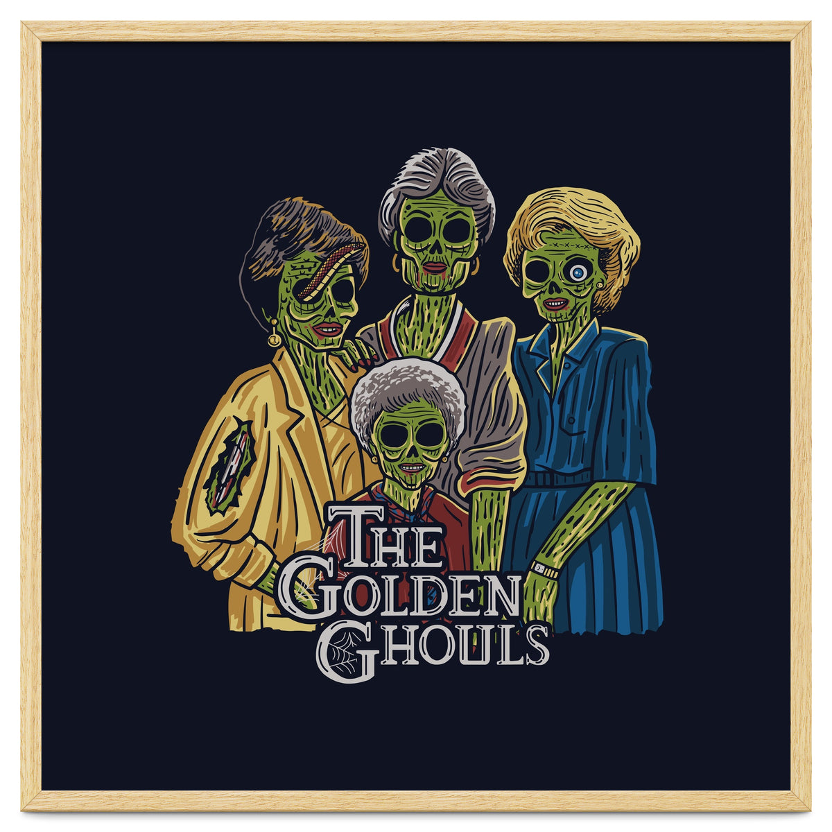 The Golden Ghouls
