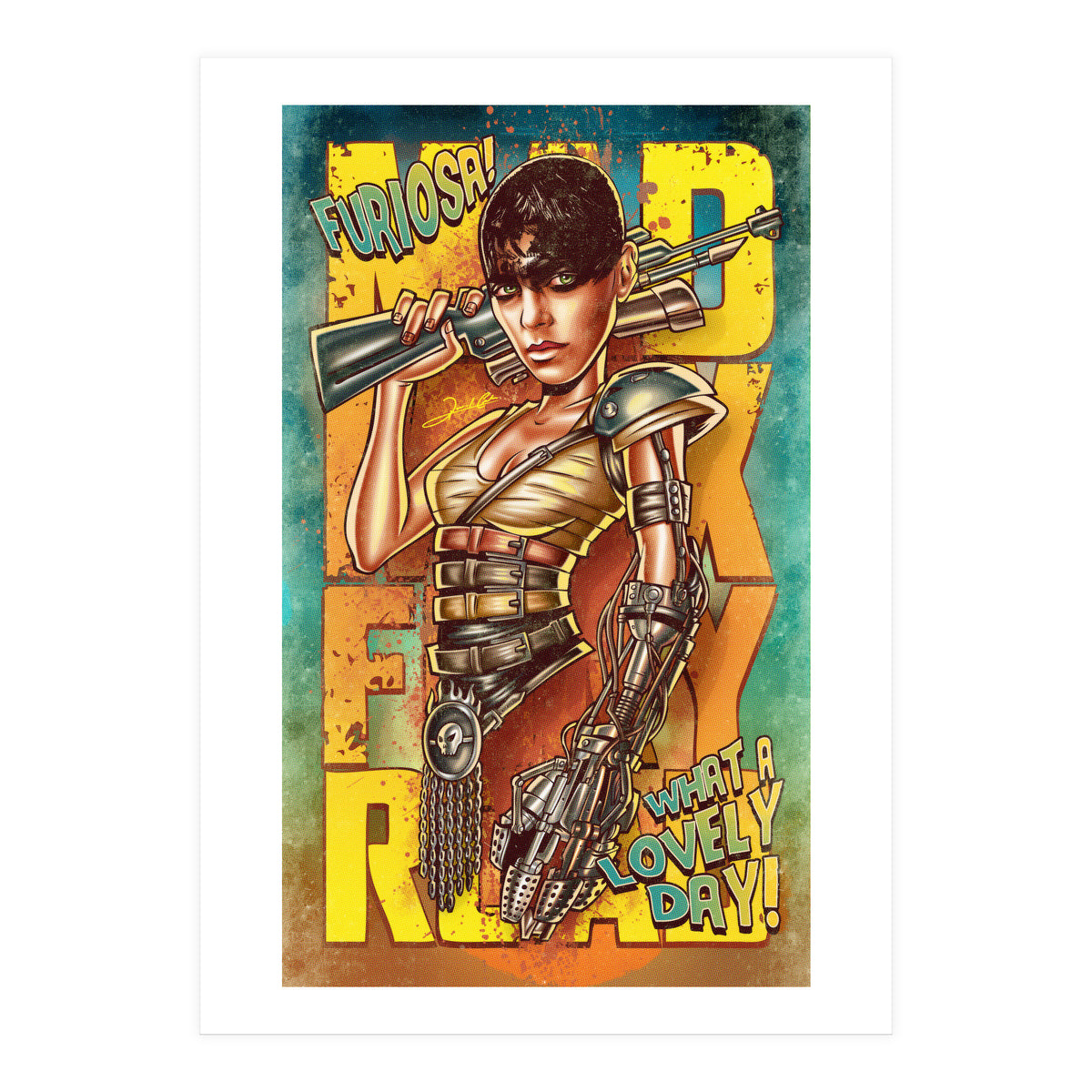 What A Lovely Day (Print Only)