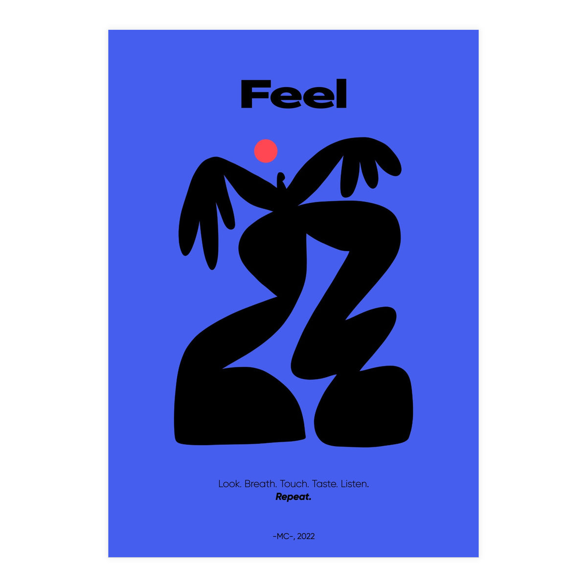 Feel  (Print Only)