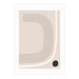 Beige Wave (Print Only) thumbnail