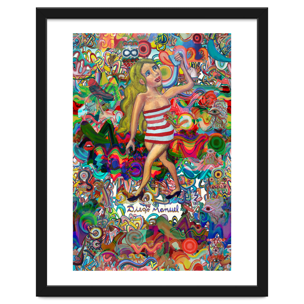 Graffitis 2021 Tapiz 87