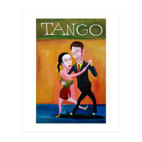 Tango Canyengue (Print Only)