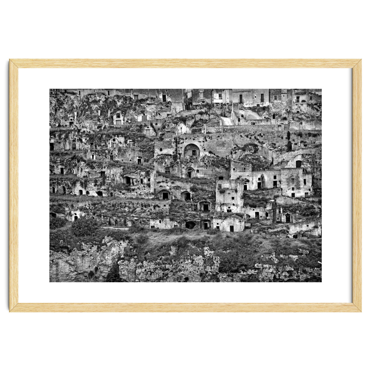 Sasso Caveoso of Matera