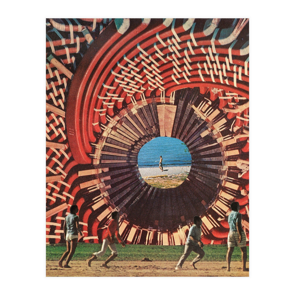 Welcome To The Machine (Print Only)