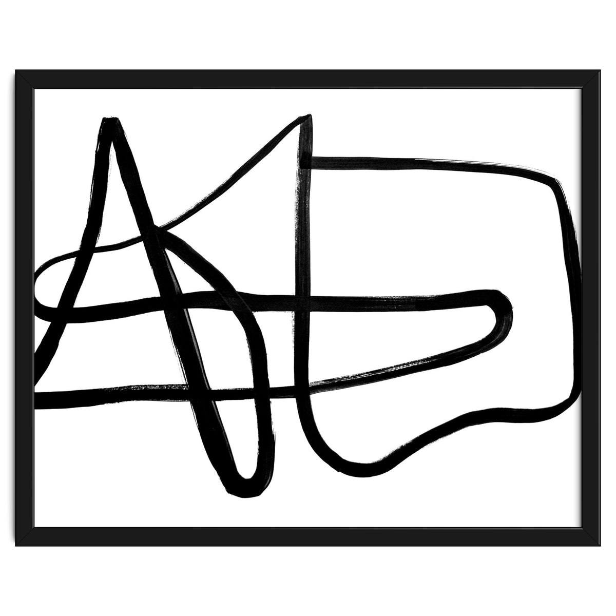 Black and White Line Art #1