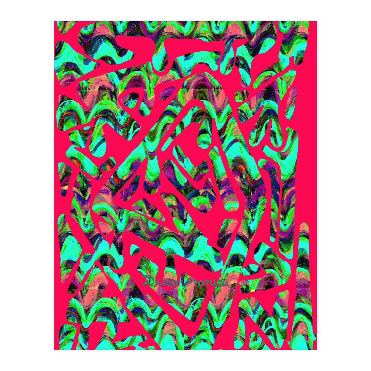 New Graffiti B 18 (Print Only)