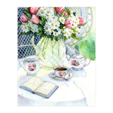 Tea In The Garden (Print Only) thumbnail