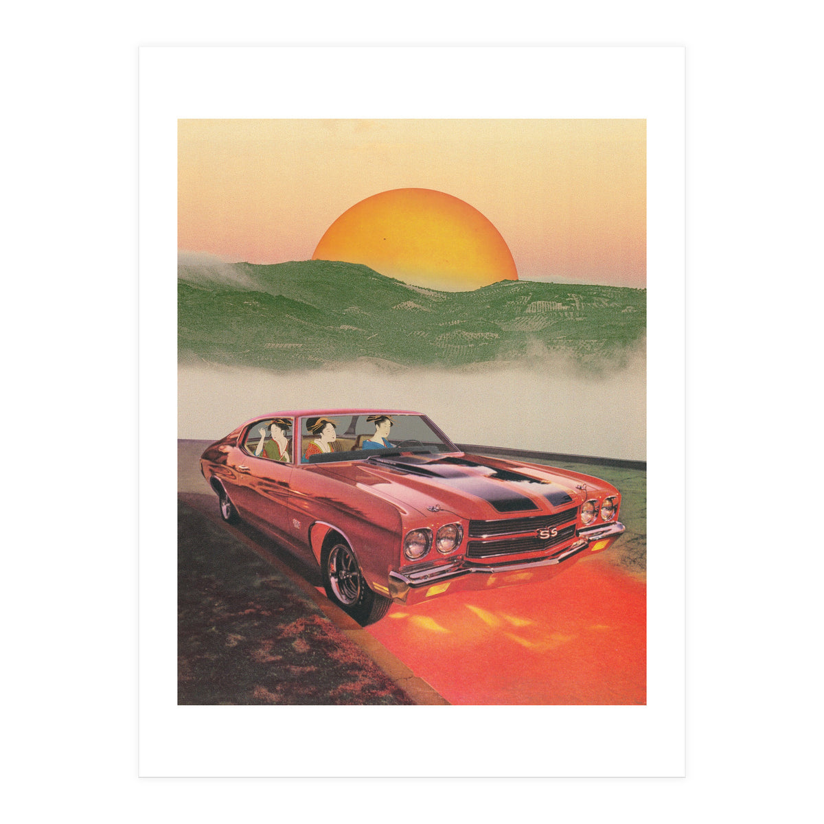 Sunrise (Print Only)