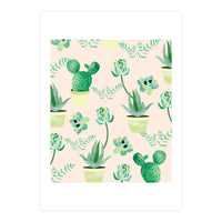 Cactus Pattern (Print Only)
