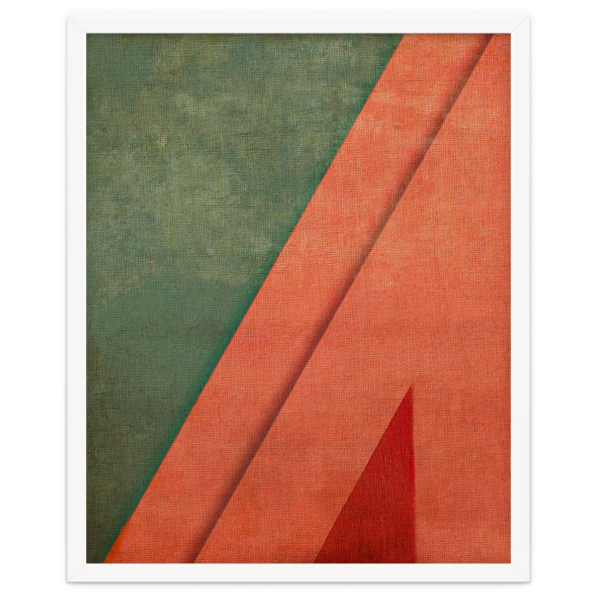 Sailing Between Mountains