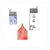 Cottages in Devon (Print Only) thumbnail