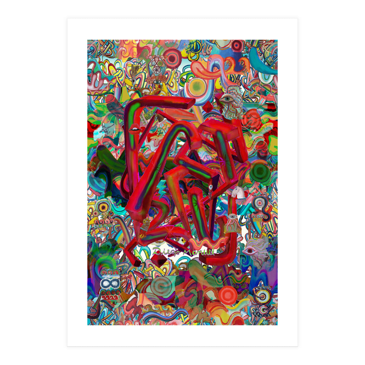 Muchas Cosas 2021 126 (Print Only)