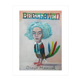 Beethoven Bird 4 (Print Only) thumbnail