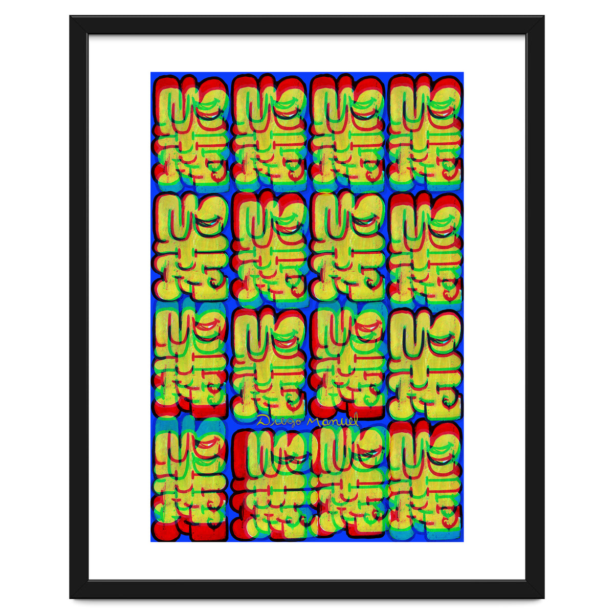 Graffitis 2021 Tapiz 114