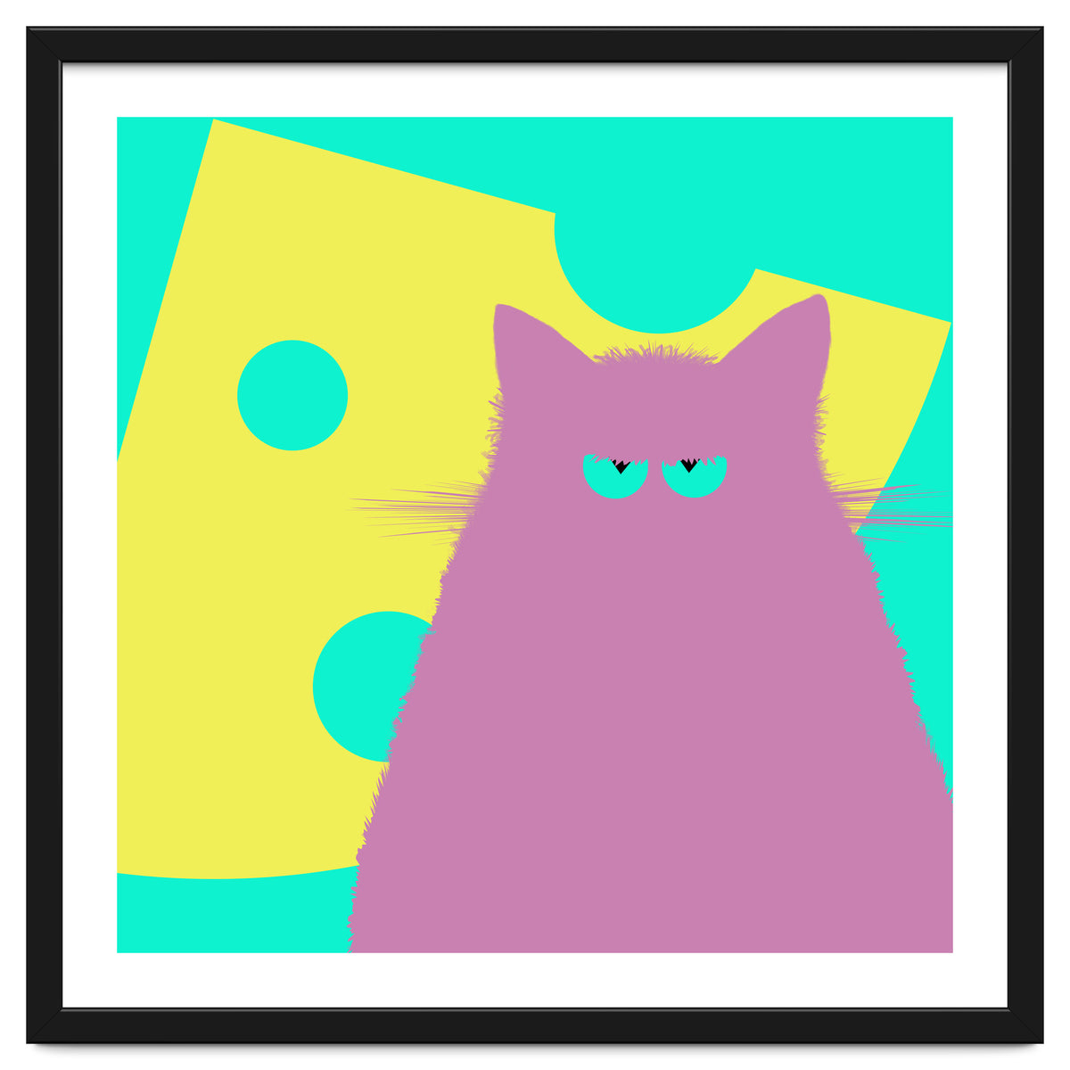 Big Cheese Lilac Cat