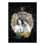 Gemini Zodiac Sign (Print Only) thumbnail
