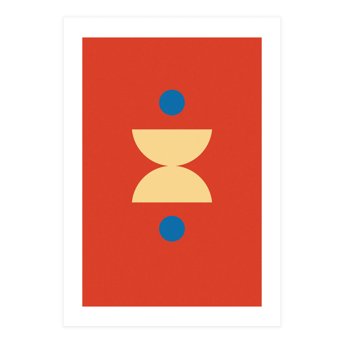 Mid Century Geometrical Print (Print Only)