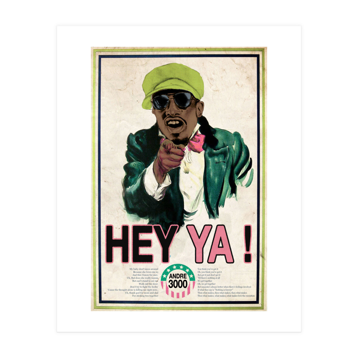 Hey Ya (Print Only)