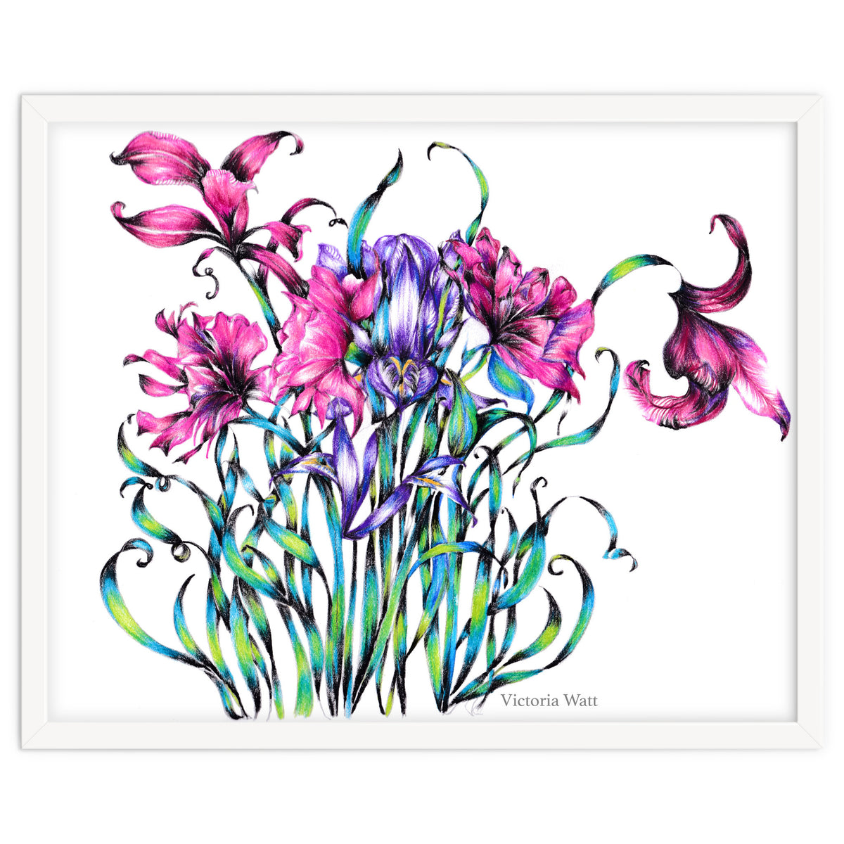 Spring Bouquet Victoria Watt