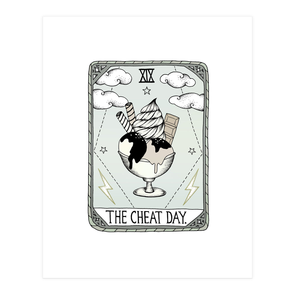 The Cheat Day (Print Only)