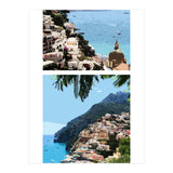 Positano in Paints  (Print Only) thumbnail