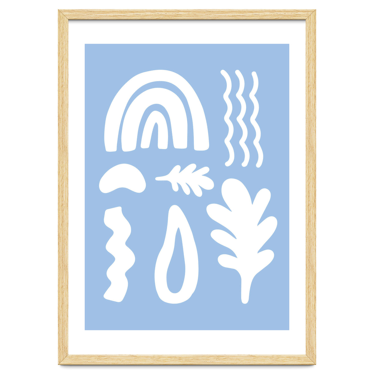 Abstract Happy Shapes