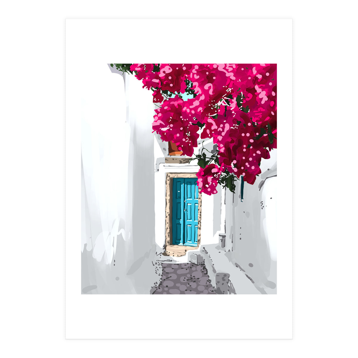 Greek Hideout (Print Only)