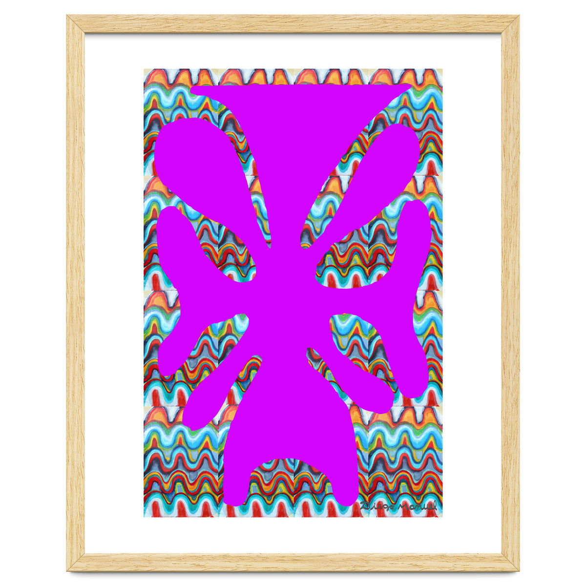 Pop Abstract 2023 Tapiz 4