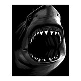 Great Shark White (Print Only) thumbnail
