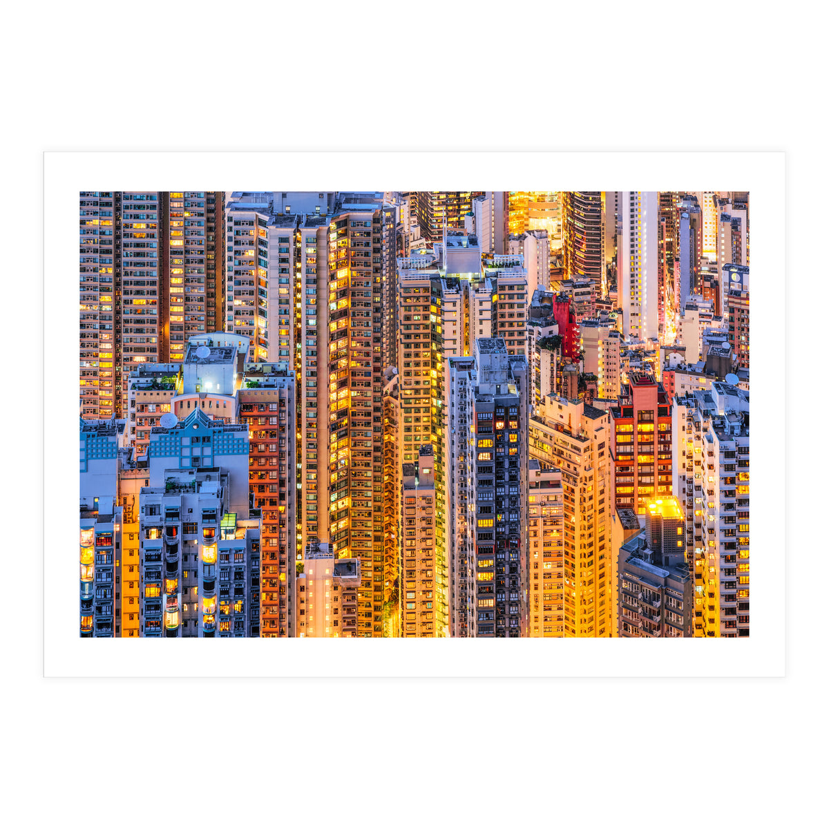 HONG KONG 34 (Print Only)