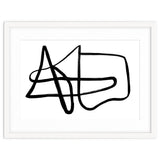 Black and White Line Art #1 thumbnail